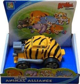 Resim Dönüşebilen Robot Kaplan Transformer Özellikli Işıklı Ve Sesli Figür 