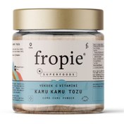 Resim FROPİE Camu Camu Tozu 130 Gr 