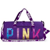 Resim Seyahat Çantası, Spor Çantası, Spor Çantası, Silindir, El Çantası Koyu Mor El / Omuz Çantası Kadın Büyük Boy 811117 Kırmızı 