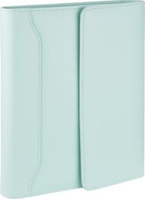 Resim Organizer Ajanda Tarihsiz Kareli 22x26 CM - Su Yeşili 