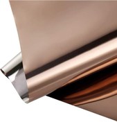Resim Osman Pazarlama 152 X 100 CM BRONZ AYNALI KOYU Duşakabin Cam Filmi Çizilmez Amerikan Bronz Aynalı Cam Filmi 1 METRE 