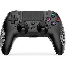 Resim Tp4-0421 Ps4 6 Eksen Yönlü Dual Titreşimli Bluetooth Ergonomik Oyun Kolu 