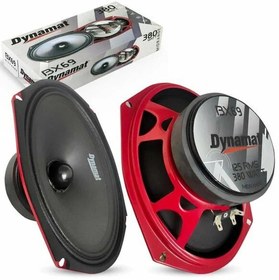 Resim Dynamat RX-69-380W MAX-GERÇEK 125W RMS-PROFESYONEL ÜST SERİ KALİTELİ OVAL MİDRANGE-2 ADETTİR 