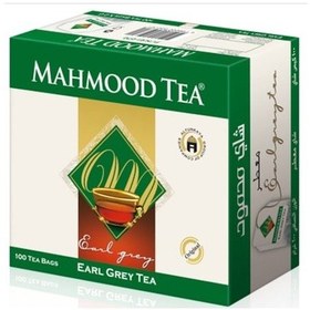 Resim Mahmood Tea Earl Grey Bardak Poşet Çay 100 x 2 G 