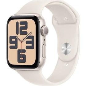 Resim Apple Watch SE GPS 44 MM Alüminyum Kasa Spor Kordon S/M Akıllı Saat (Apple Türkiye Garantili) 