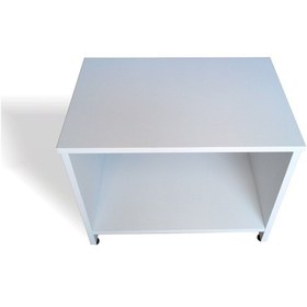 Resim Burovena Vena Tuna Ofis Sehpa Raflı 