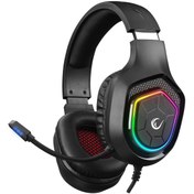 Resim Rampage RM-K90 Vector Rgb Type-C Gaming Mikrofonlu Oyuncu Kulaklığı 