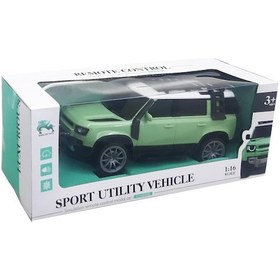 Resim Canem Oyuncak Uzaktan Kumandalı Şarjlı Jeep 8601a Çok Renkli 