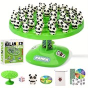 Resim Panda Dengeli Oyuncağı İki Oyuncu İçin, Aile İnteraktif Masaüstü Bulmaca Oyunu, Doğum Günleri, Hediyeler, Noel ve Cadılar Bayramı İçin Mükemmel. 