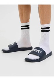 Resim Jack & Jones Jack Jones Wollıe Slıder Erkek Terlik 12236477 