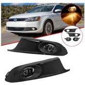 Resim Volkswagen Jetta Sis Farı Çerçeveli Oem Tip 2011-2015 