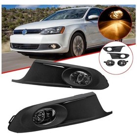 Resim Volkswagen Jetta Sis Farı Çerçeveli Oem Tip 2011-2015 