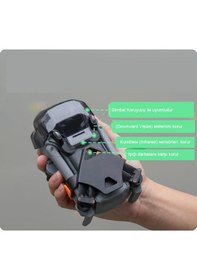 Resim Teknoroket Djı Mini 5 Pro Pervane Sabitleyici Pervane Tutucu Strap 