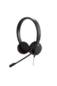Resim Jabra Evolve 20 Duo Kablolu Kulak Üstü Kulaklık 