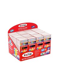 Resim Fatih Kuruboya 6 Renk Yarım Boy 33006 48 Adet 