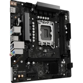 Resim Asrock H810M-H 6400MHZ Ddr5 Soket 1851 M.2 USB 3.2 HDMI Matx Anakart 