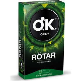 Resim Okey Rötar Prezarvatif 10 lu Paket 