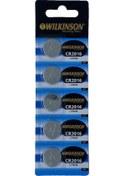 Resim Wilkinson CR2016 3 V Lityum Pil 5'li 
