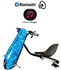 Resim Citymate Drift Car Drift Scooter Hoverboard Bluetooth Hoparlörlü - Işıklı Kasa28 
