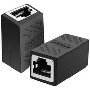 Resim Gigabit RJ45 Birleştirici Cat7/Cat6/Cat5e Ethernet Genişletici 