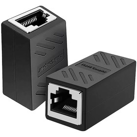 Resim Gigabit RJ45 Birleştirici Cat7/Cat6/Cat5e Ethernet Genişletici 