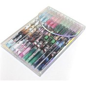 Resim 1 Adet Anime Figür Tükenmez Kalem 