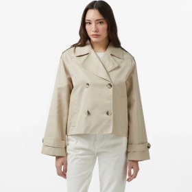 Resim Nautica Kadın Bej Regular Fit Trençkot 65J010T.12M 