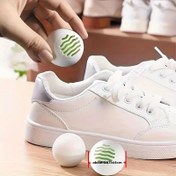 Resim 1 Set (6/12/24 adet) Kokuyu Emici Toplar, Spor Ayakkabı Deodorant Toplar, Ayakkabı Deodorant Toplar, Çok Fonksiyonlu Hava Temizleyici Toplar, Pil Olmadan, Dolap, Ayakkabı Dolabı, Depolama Dolabı, Araba, Spor Çantası, Noel Hediyesi 