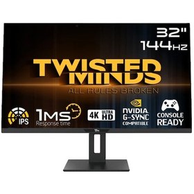 Resim Twisted Minds 32 TM32DUI 4K 144 Hz 1 MS Ps/Xbox Gaming Monitör 