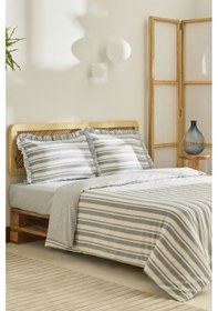 Resim Kaşmir Home Thalia Çift Kişilik Nevresim Takımı İndigo Indigo 