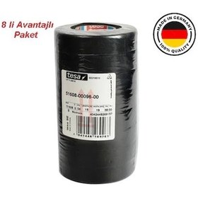 Resim Tesa 51608 Tüylü Bez Bant 8Li Paket 19Mmx15 Metre Tesa Bez Bant 51608 1 Koli 96 Adet 