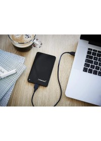 Resim Intenso 6021512 4TB 2.5" USB 3.0 Taşınabilir Hard Disk - Siyah 