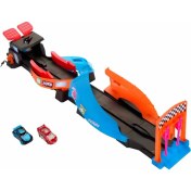 Resim Cars Karanlıkta Parlayan Yarışçılar Pist Seti HPD80 