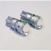 Resim T10 Led Ampul 1 Çipli Beyaz 12 Volt 