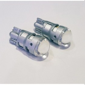 Resim T10 Led Ampul 1 Çipli Beyaz 12 Volt 