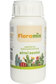 Resim Hype Store Floramix Kaktüs ve Skulentler İçin Özel Organik Bitki Besini 250ML 