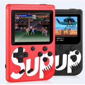Resim Sup Retro 400 Nostalji Oyunlu Mini Atari Gameboy Gamebox Oyun Konsolu Kırmızı 