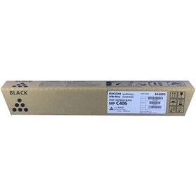 Resim Genel Markalar MP C306 Black Siyah Orjinal Fotokopi Toneri MP C307-406 17.000 Sayfa 