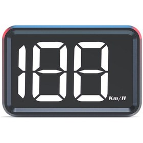 Resim Honmex X1 Araç Gps Gösterici - Beyaz Metinli 3 İnç Ekran, Km/h Hızı, Direk Tak Ve Kullanın, Hd Kaliteli Görüntü 