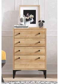 Resim Decormet Holy Şifonyer Safir Meşe Diğer 