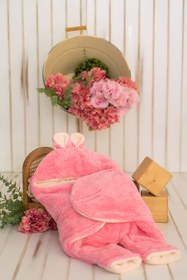 Resim Canestar Bebek Dış Kundak ( Uyku Tulumu) Pembe 