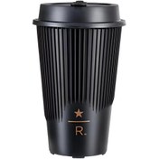 Resim Starbucks ® Reserve Yeniden Kullanılabilir Sıcak İçecek Bardağı - Siyah - 473 ml 