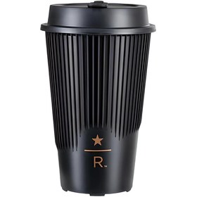 Resim Starbucks ® Reserve Yeniden Kullanılabilir Sıcak İçecek Bardağı - Siyah - 473 ml 