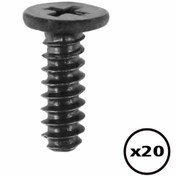 Resim POPKONSOL Ps4 Ve Ps5 Kol Vidası Tam Uyumlu 20 Adet Playstation Yedek Parça 