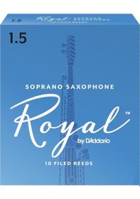 Resim D\'addario Woodwinds Royal Rıb1015 Soprano Saksafon Kamışı No:1.5 
