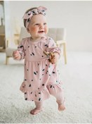 Resim Bungly Bebek İçin Fırfırlı Elbise 264159958 Pembe 