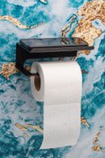 Resim EVAY Metal- Wc / Banyo Tuvalet Kağıdı Askılığı 