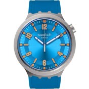 Resim Swatch SB07S115 Swatch Blue In The Works Erkek Kol Saati 