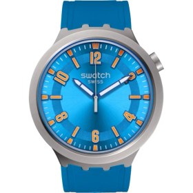 Resim Swatch SB07S115 Swatch Blue In The Works Erkek Kol Saati 
