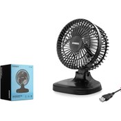Resim Everest Efn-503 Vantilatör Usb 18Cm Siyah 